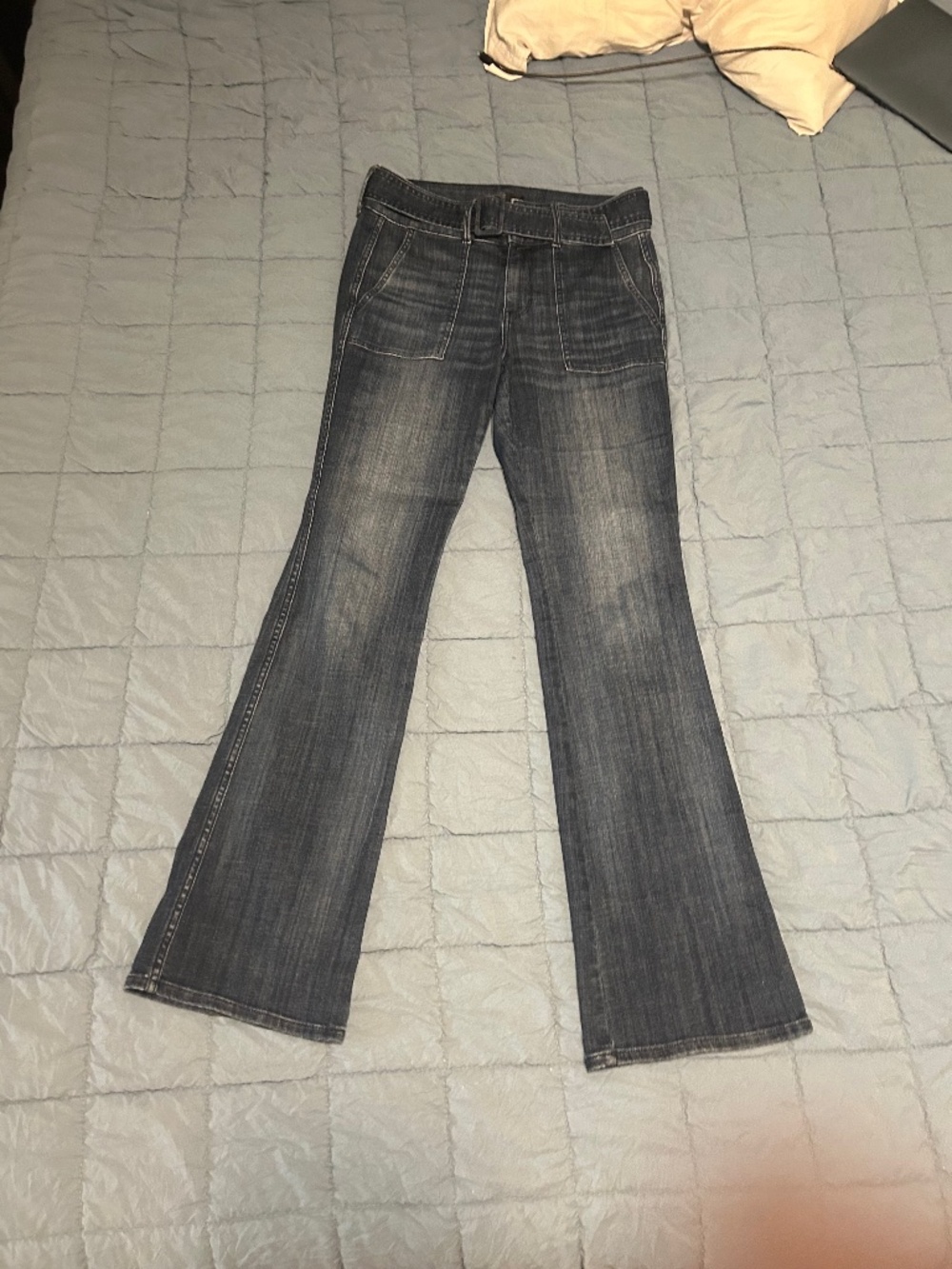 WHBM Skinny Flare Extra High Rise Size 4